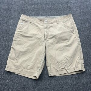 KÜHL Men's Size 38 Radikl Performance Hiking Shorts Tan Desert Khaki Quick Dry‎